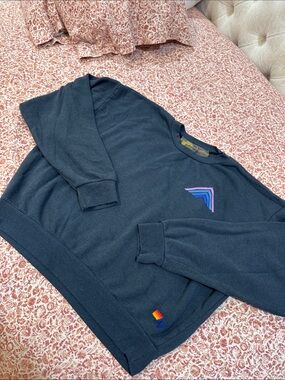 Aviator nation crewneck sweatshirt
